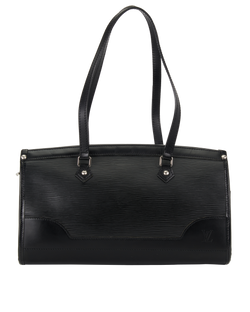 Madeleine PM Epi, Leather, Black, AR4027, 2*